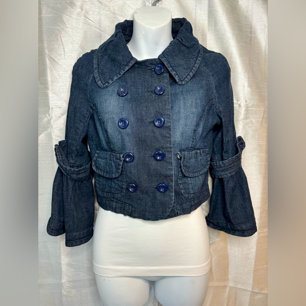 Candies Denim Jacket - Picture 1 of 12